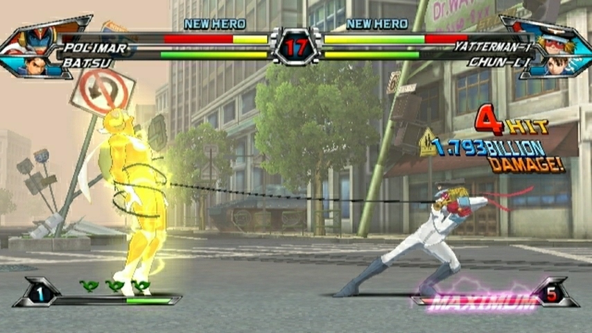 Tatsunoko Vs. Capcom: Ultimate All-Stars - Imagen 29